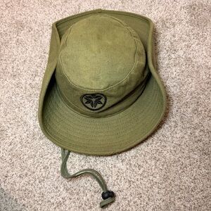 Olive Green Men's Boonie Hat
